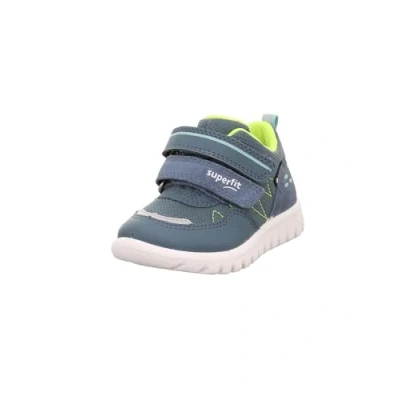 Abbildung von Superfit Klett MINI Lauflernschuh für Kinder, Größe: 25, Blau gelb Schuhe
