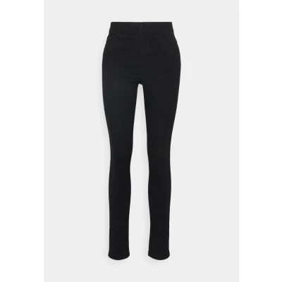 Abbildung von Noisy May Nmsolly Jeans Skinny Fit, Damen, Größe: 25x30, Black