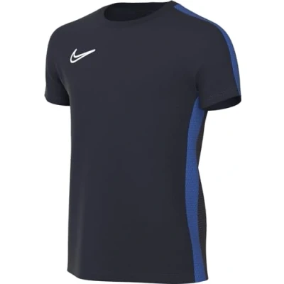 Abbildung von Nike Unisex Kinder Y Nk Df Acd23 Short Sleeve Soccer Top, Obsidian/Royal Blue/White, S EU
