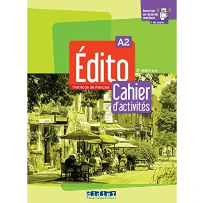 Abbildung von Edito 2e edition: Cahier d&#039;activites A2 + didierfle.app