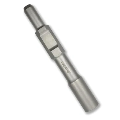 Abbildung von WERHE® Professional HEX30 Erdnageleintreiber zum Einstecken von Tiefenerder Erder Erdung Staberder Innen durchmesser Ø 25,5 mm 257x35 Jack Hammer Picket Pfosten Driver Treiber
