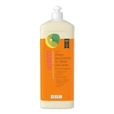 Abbildung von Sonett Olivenwaschmittel für Wolle und Seide, 1 Liter