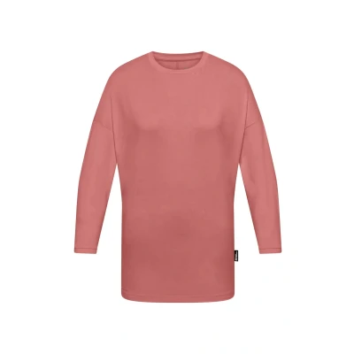 Abbildung von Jack Wolfskin Langarmshirt, Damen, Größe: Large, Mineral red heather