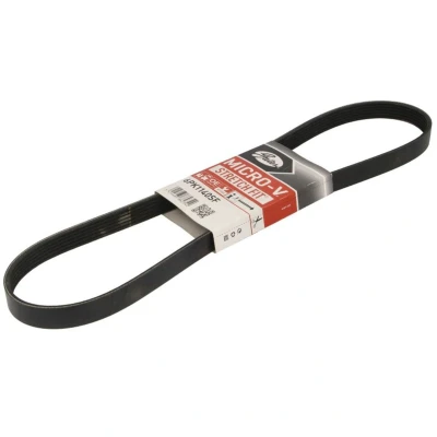 Abbildung von GATES 6PK1140SF Keilrippenriemen 1140 6 PA (Polyamid), EPDM (Ethylen Propylen Dien Kautschuk) FleetRunner PowerBand VOLKSWAGEN: GOLF