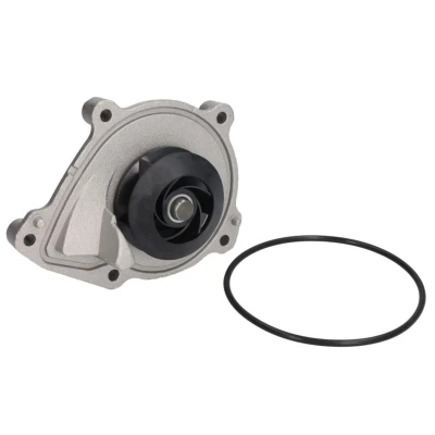 Abbildung von INA 538 0466 10 Wasserpumpe mit Dichtung für Keilrippenriementrieb BMW: 3 Saloon, 1 Hatchback, Touring, CITROËN: C3 II, DS3 C4 Picasso