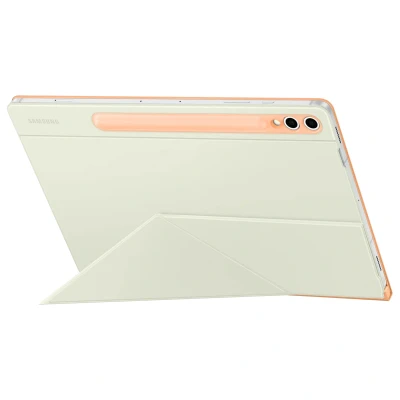 Abbildung von Samsung Galaxy Tab S10 Plus Hülle: Originele Smart Book Cover Kunstleder Tablet Hüllen Black Friday Deals