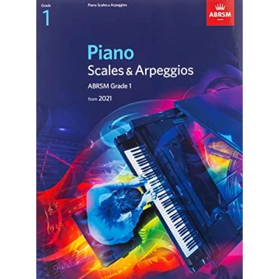 Abbildung von Piano Scales &amp; Arpeggios, ABRSM Grade 1: from 2021 (ABRSM Arpeggios)