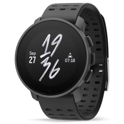 Abbildung von SUUNTO 9 Peak Multisport Uhr Robust Outdoor Smartwatch, Saphirglas Bildschirm &amp; 100m Wasserdicht, Leicht Dünn, Präzise GPS, Lange Akkulaufzeit, Pulsmessung am Handgelenk