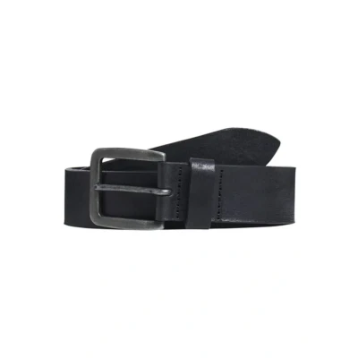 Abbildung von Jack &amp; Jones Jacvictor BELT Gürtel, Herren, Größe: 80, Black