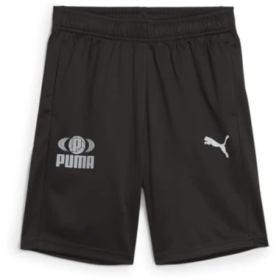 Abbildung von Puma Active Sports Unisex kurze Sporthose für Kinder, Größe: 140, Black