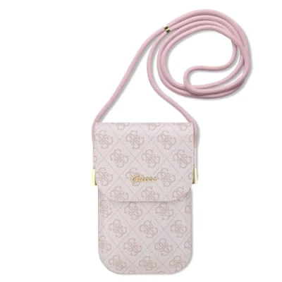 Abbildung von GUESS Tasche GUOWBP4SNSP Rosa 4G Metal Script Logo