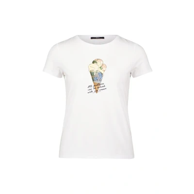Abbildung von Zero Kurzarmshirt »Shirt mit Eismotiv«