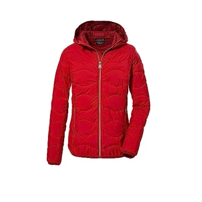 Abbildung von G.I.G.A. DX Damen Steppjacke mit Kapuze/Funktionsjacke ist wasserabweisend GW 21 WMN QLTD JCKT, rot, 42, 39845 000