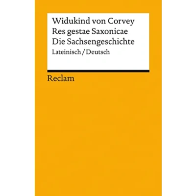 Abbildung von Res gestae Saxonicae / Die Sachsengeschichte: Lateinisch/Deutsch (Reclams Universal Bibliothek)
