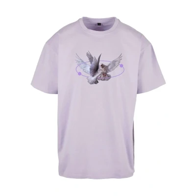 Abbildung von Upscale by Mister Tee VIVE LA Liberte Tshirt print, Herren, Größe: Large, Lilac