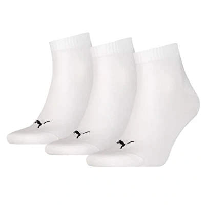 Abbildung von Puma 3 PACK Socken, Größe: 43 46, Weiß