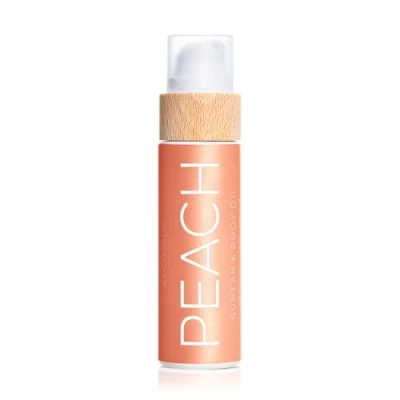 Abbildung von Cocosolis PEACH Suntan &amp; Body Öl