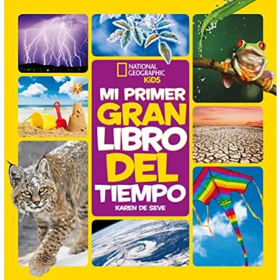 Abbildung von Mi primer gran libro del tiempo (National Geographic Kids)