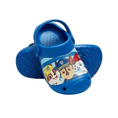 Abbildung von PAW PATROL Schuhe Jungen Chase, Marshall und Rubble Sommerschuhe Kinder Sandalen Für Offizielle Merchandising Blau 24