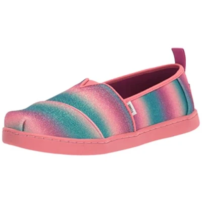 Abbildung von TOMS Mädchen Alpargata Slipper, Rose, 34 EU