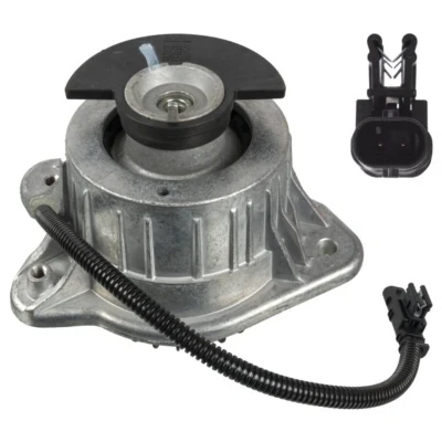 Abbildung von FEBI BILSTEIN 108152 Motorlager links elektrisch schaltbares Hydrolager MERCEDES BENZ: S Class Saloon