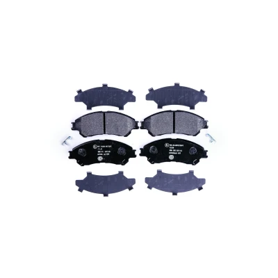 Abbildung von HELLA 8DB 355 021 461 Bremsbelagsatz mit akustischer Verschleißwarnung Zubehör SUZUKI: SX4 II S Cross, Vitara IV Off Road