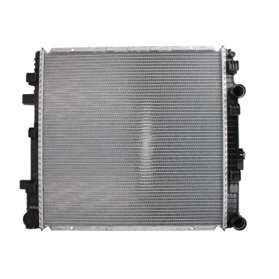 Abbildung von THERMOTEC D7ME014TT Kühler, Motorkühlung 570 560 33 Kühlrippen mechanisch gefügt
