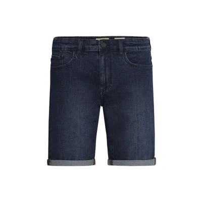 Abbildung von Blend Bhjoel Jeans Shorts, Herren, Größe: Large, Denim darkblue
