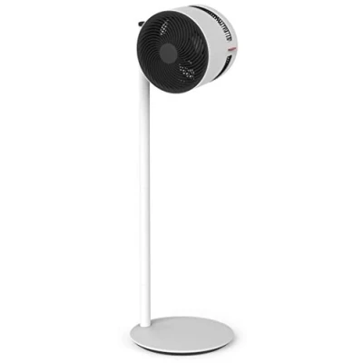 Abbildung von BONECO Ventilator F230 I Standventilator höhenverstellbar bis 121cm 4 Leistungsstufen Neigungswinkel verstellbar (weiß), Weiss