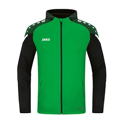Abbildung von JAKO Performance Trainingsjacke, Herren, Größe: 46/48, Gruenschwarz
