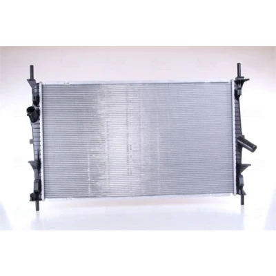 Abbildung von NISSENS 66861 Kühler, Motorkühlung Aluminium 768 456 16 Kühlrippen gelötet FORD: Transit V363 Platform / Chassis, Van