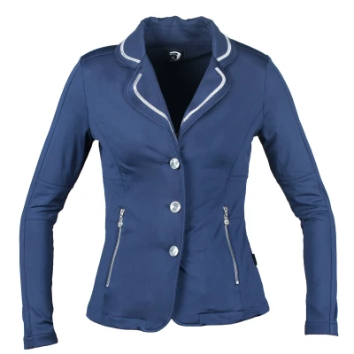 Abbildung von Horka Damen Reitjacket Dynamic Blau M