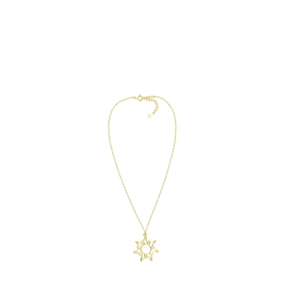 Abbildung von Sofia Milani N0901P SUN Halskette goldcoloured, Damen, Größe: One Size, Gold coloured