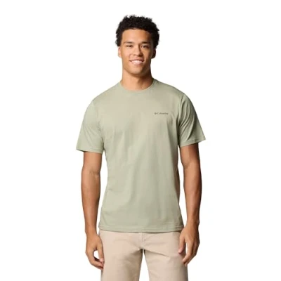 Abbildung von Columbia North CASCADES Short Sleeve TEE Tshirt print, Herren, Größe: XL, Safari