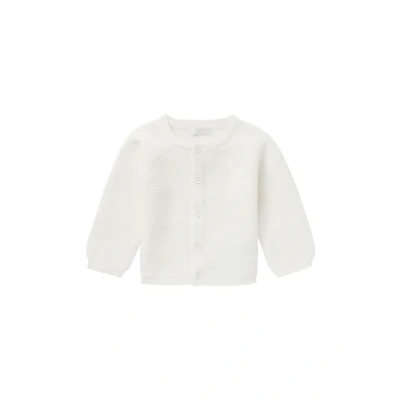 Abbildung von Noppies NAGA Strickjacke für Kinder, Größe: 56, White