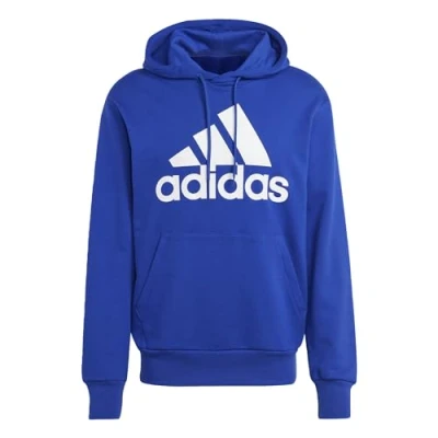 Abbildung von adidas Sportswear Essentials Kapuzenpullover, Herren, Größe: Large, Semi lucid blue