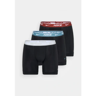 Abbildung von Nike Underwear Brief 3 PACK Boxerbriefs black, Herren, Größe: Large, Black