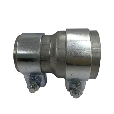 Abbildung von Rohr Reduzierstück Auspuff Adapter inkl. 2 Befestigung Schellen Breitbandschelle Reduzierverbinder Reduzierung Verbindungsstück Rohrreduzierung Rohrverbinder (Ø 45 mm auf Ø 60 mm)