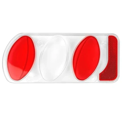 Abbildung von EUFAB 11487 Ersatzglas links Klarglas, Spezifisch, Schwarz