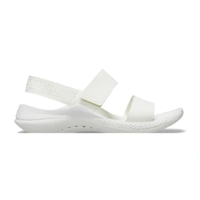Abbildung von Crocs Damen Literide 360 sandaal W Holzschuh, Weiß, 42 43 EU