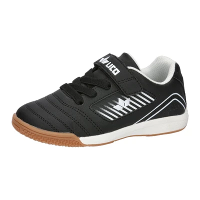 Abbildung von Lico Jungen Unisex Kinder Chaska VS Hallenturnschuhe, schwarz/Weiss, 29 EU