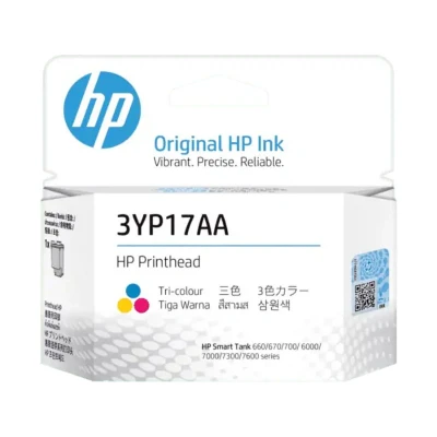 Abbildung von HP 3YP17AE 3 farbig Druckkopf
