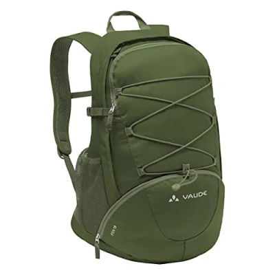 Abbildung von VAUDE Wanderrucksack Ifen Dunkelgrün 19 l, wasserdichter Rucksack Damen &amp; Herren, leichter Trekkingrucksack mit belüftetem Tragesystem, optimale Lastverteilung