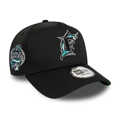 Abbildung von New Era Florida Marlins MLB Basecap E Frame verstellbar World Series 2003 Kappe schwarz One Size