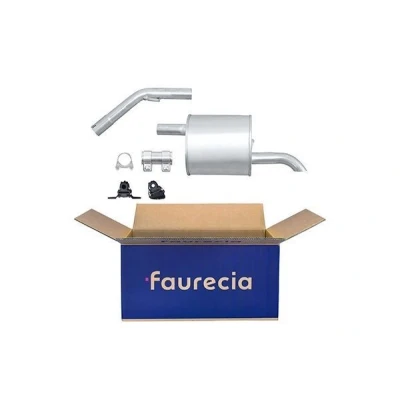 Abbildung von Faurecia FS45770 Endschalldämpfer PEUGEOT: 208 I Hatchback, 2008 Estate