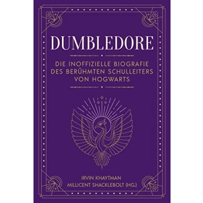 Abbildung von Dumbledore: Die inoffizielle Biografie des berühmten Schulleiters von Hogwarts. Das perfekte Geschenk für alle Fans der Harry Potter Bücher