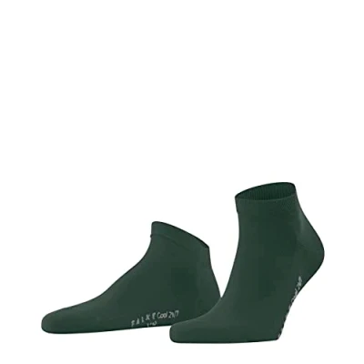 Abbildung von Falke COOL Klimaaktivsohle Unifarben Socken, Herren, Größe: 41 42, Hunter green