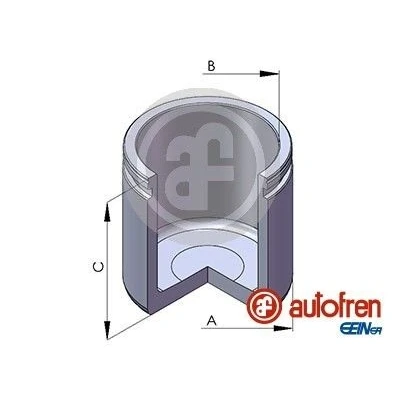 Abbildung von AUTOFREN SEINSA D025109 Kolben, Bremssattel 45 Vorderachse BENDIX