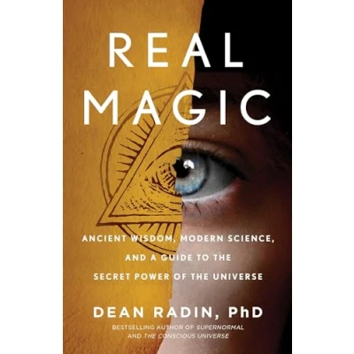 Abbildung von Real Magic: Ancient Wisdom, Modern Science, and a Guide to the Secret Power of Universe