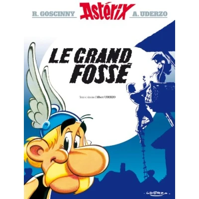 Abbildung von UNE AVENTURE D ASTERIX, VOL. 1. Le Grand FOSSE 9782864970002 (Astérix Fosse, 25)